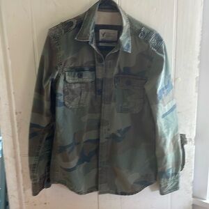 American eagle outfitters Camo Jacket size M